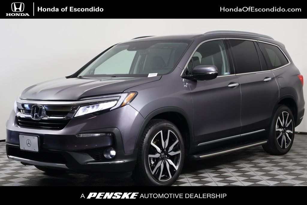 2021 Honda Pilot Elite