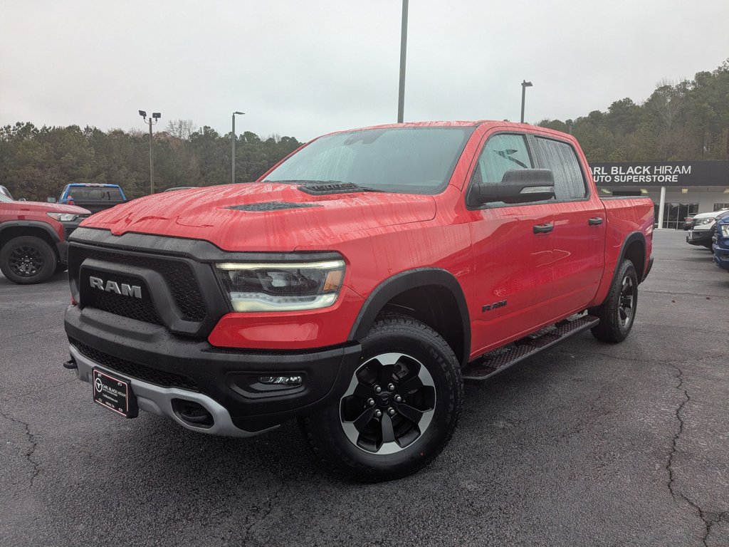 2022 RAM Ram 1500 Pickup Rebel's photo