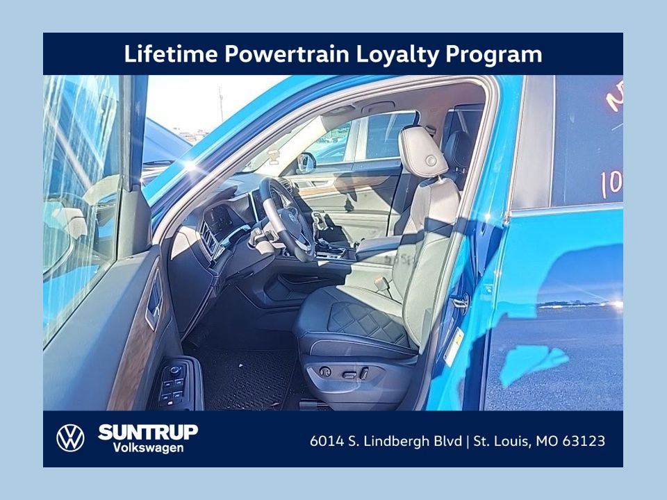 2025 Volkswagen Atlas SE w/Tech's photo