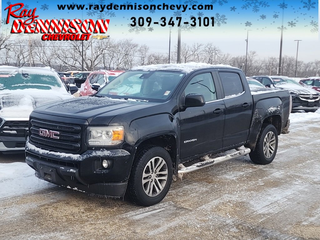 2016 GMC Canyon SLE's photo