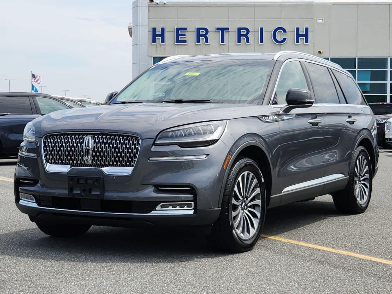 2021 Lincoln Aviator Reserve's photo