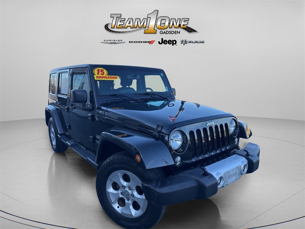 2015 Jeep Wrangler Unlimited Sahara's photo