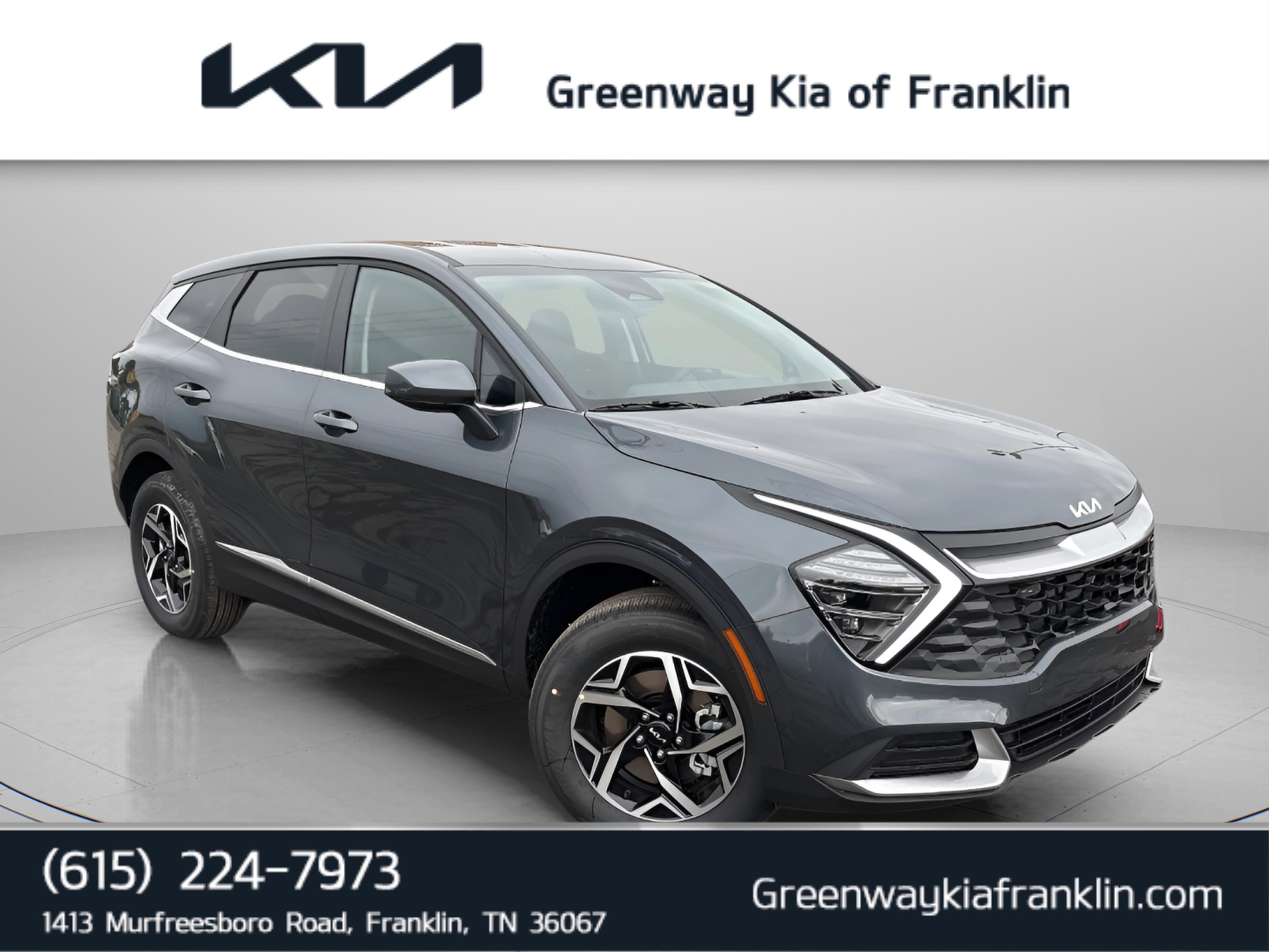 2025 Kia Sportage LX