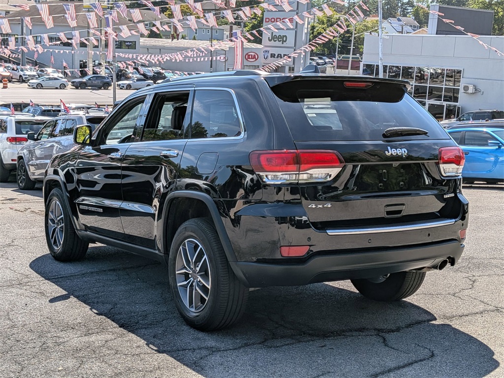 2021 Jeep Grand Cherokee Limited photo 4
