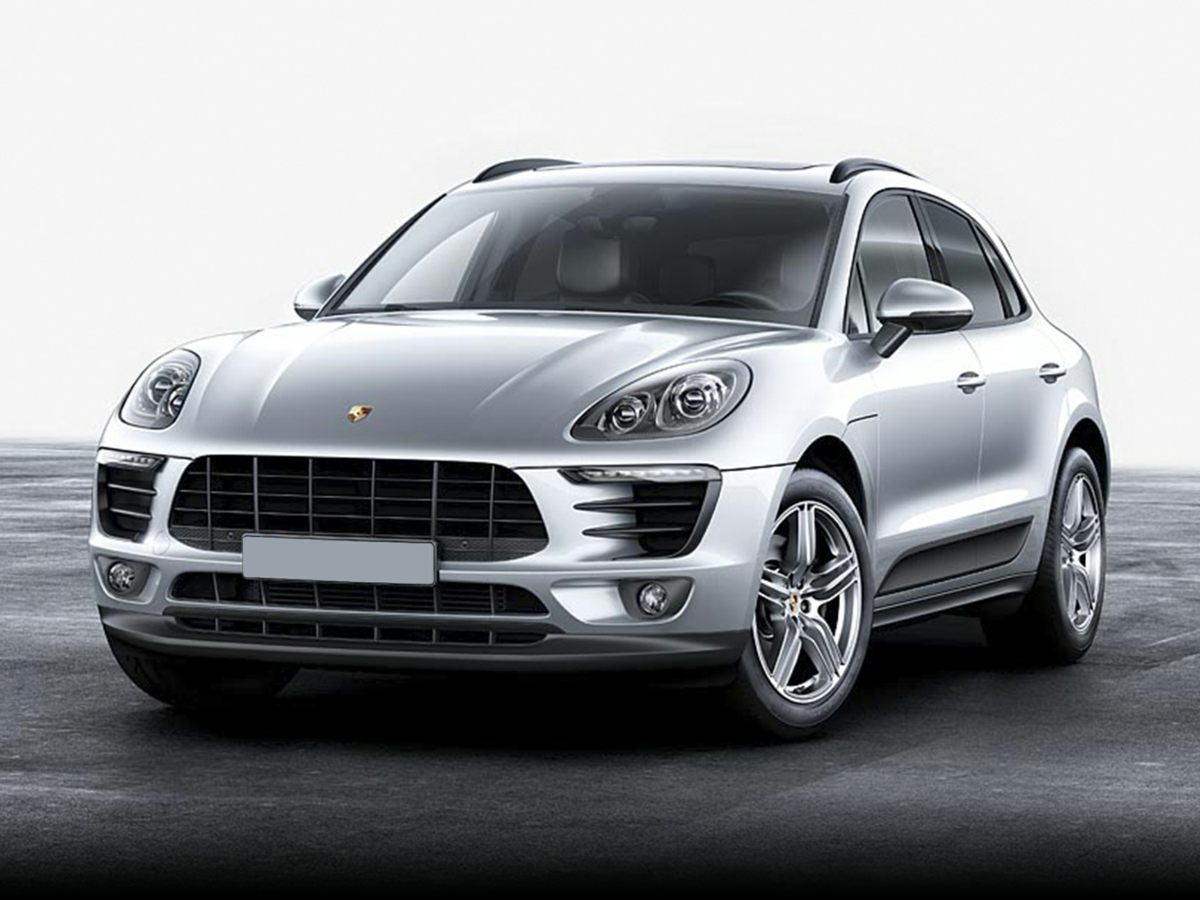 2017 Porsche Macan Base's photo