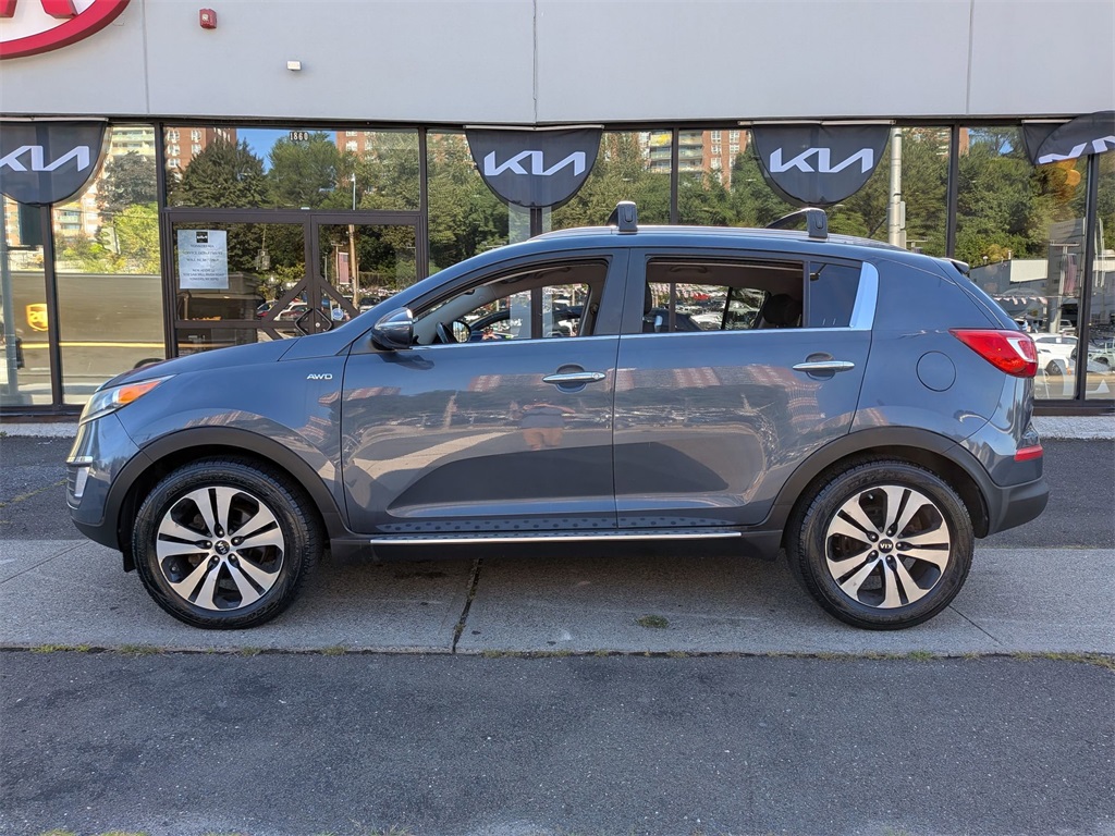2013 Kia Sportage EX photo 9