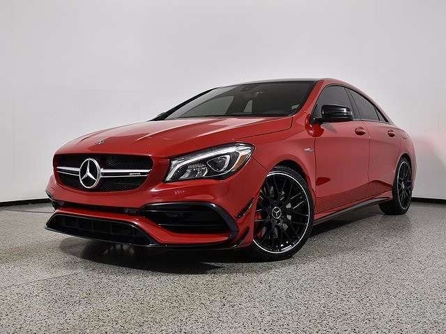 2019 Mercedes Benz CLA 45 AMG photo 2