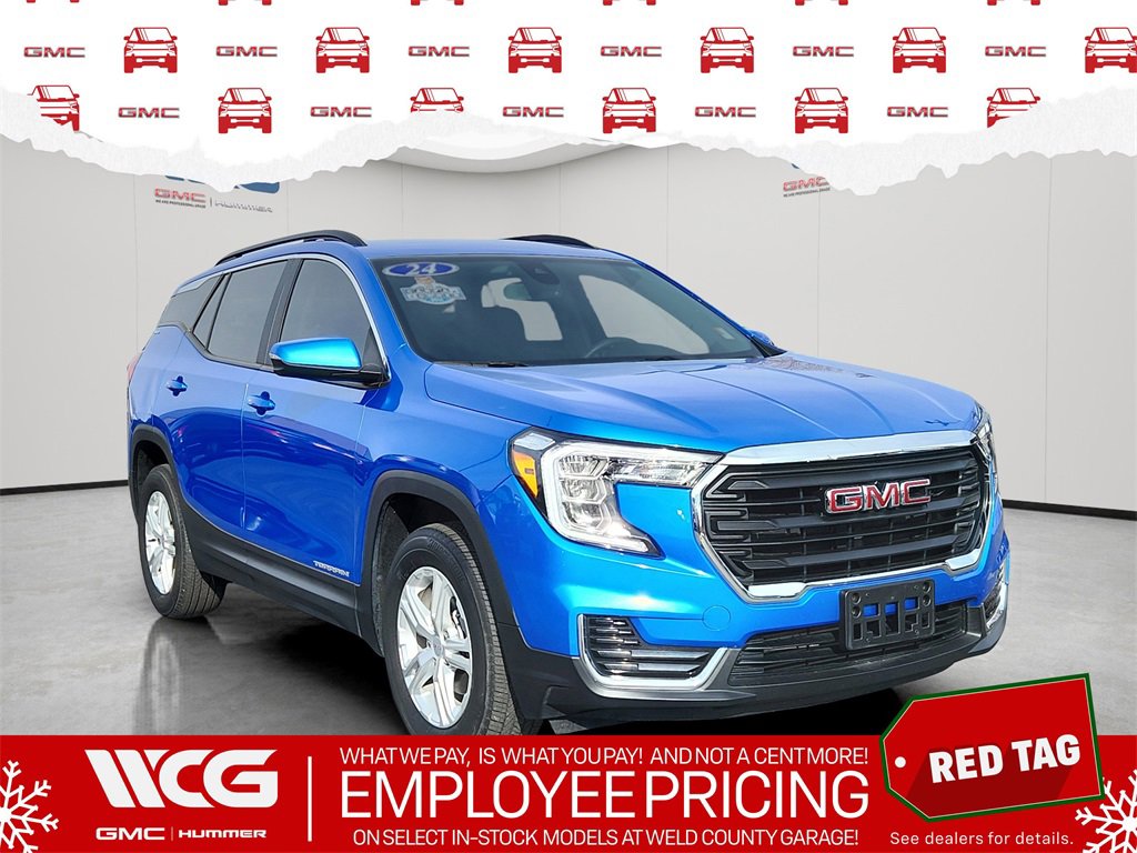 2024 GMC Terrain SLE's photo