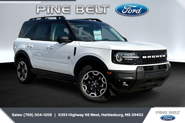 2025 Ford Bronco Sport Outer Banks's photo