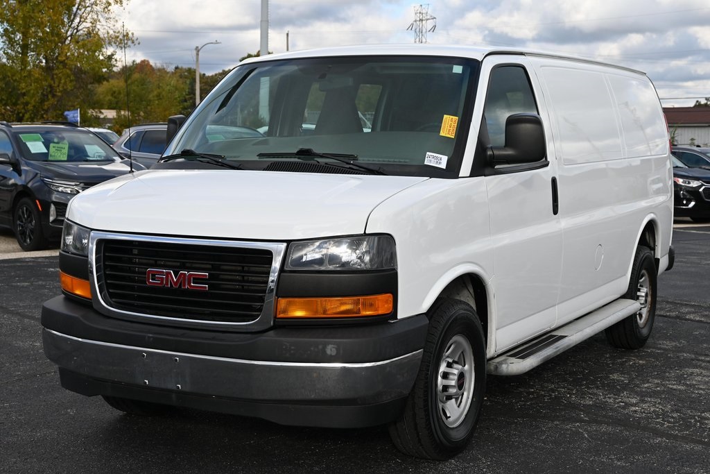 2017 Gmc Savana 2500 Cargo photo 4