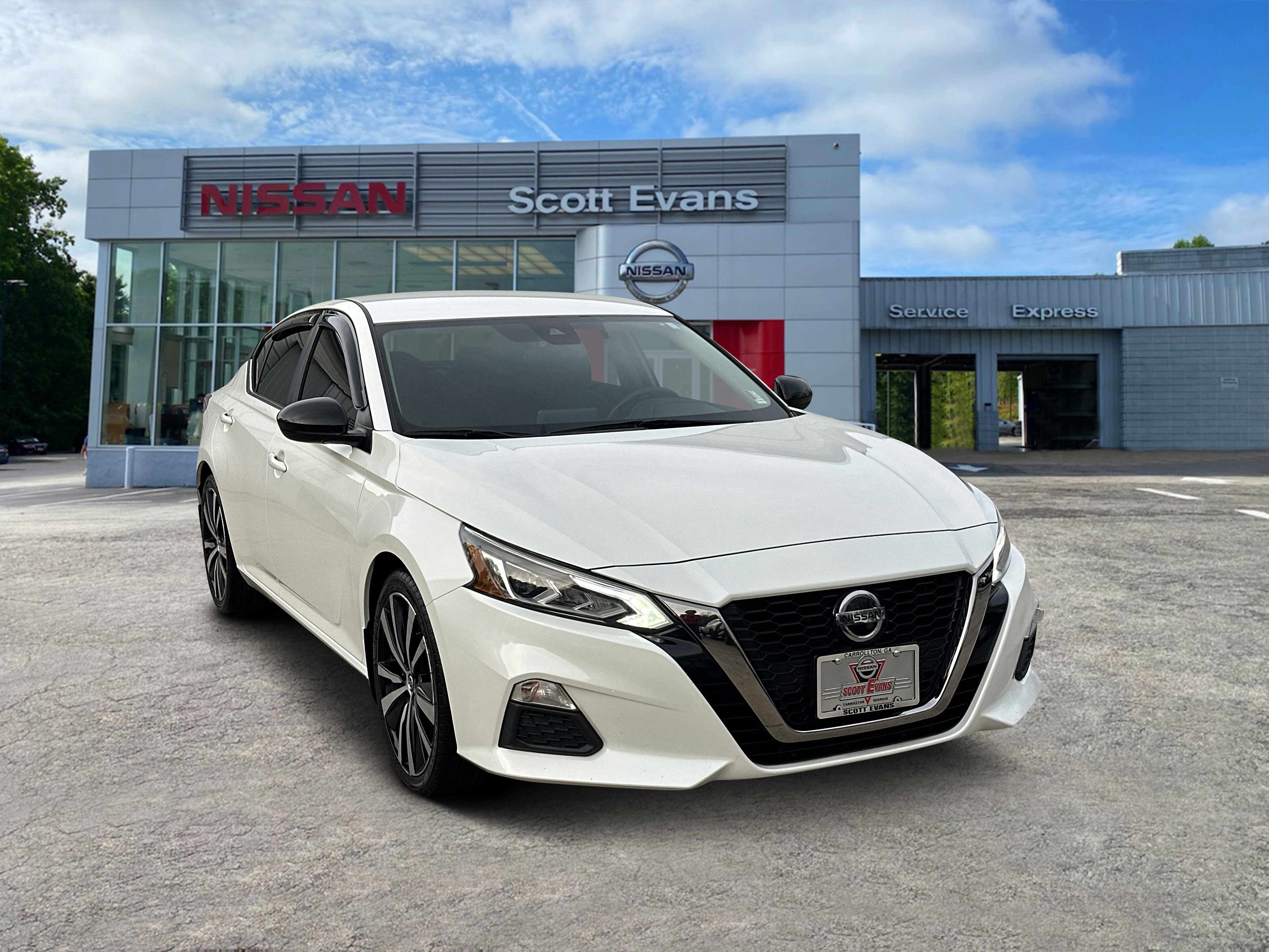 2020 Nissan Altima SR