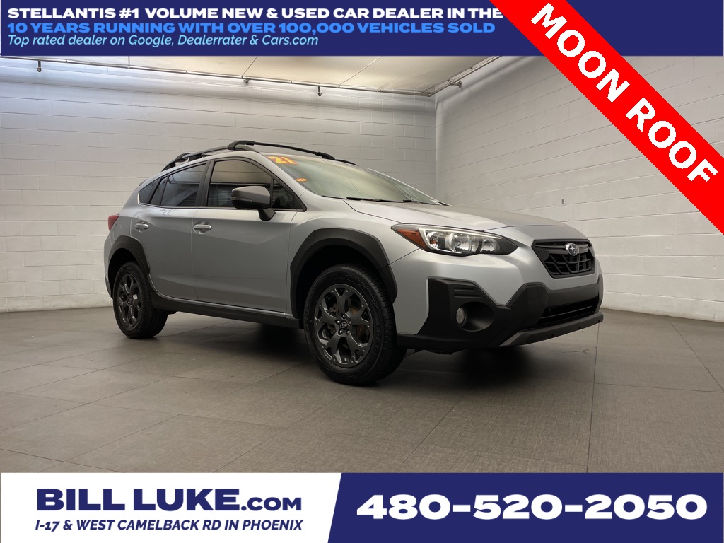 2021 Subaru Crosstrek Sport