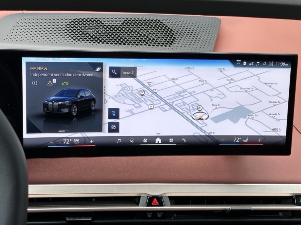 2025 Bmw iX iX xDrive50 photo 7