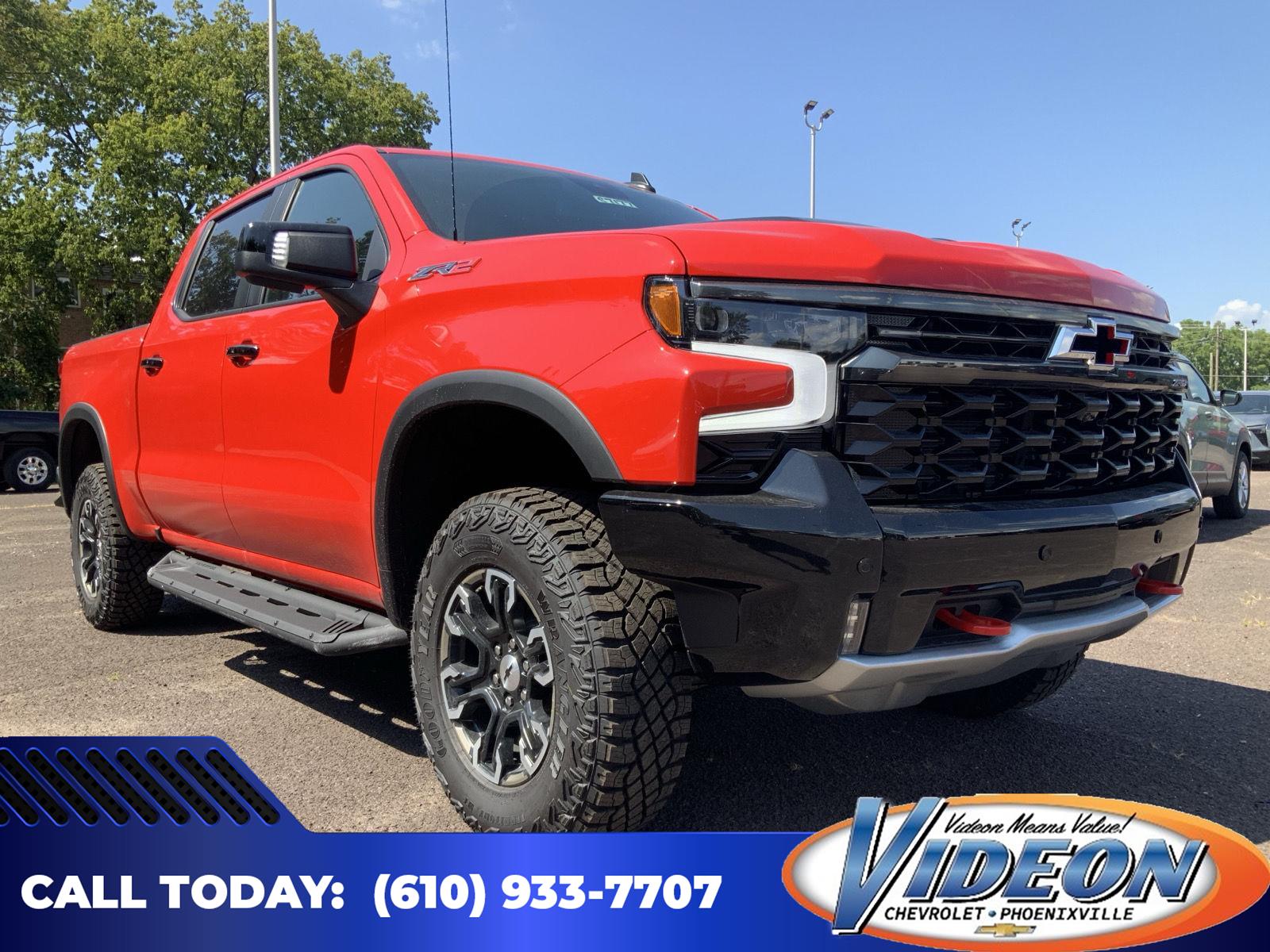 2025 Chevrolet Silverado 1500 ZR2's photo