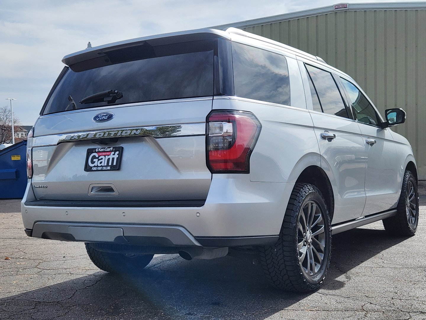 2019 Ford Expedition Limited photo 4