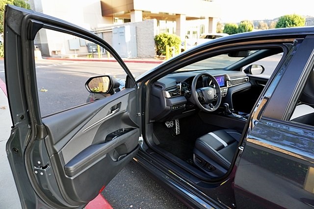 Used 2025 Black Toyota SE image 34