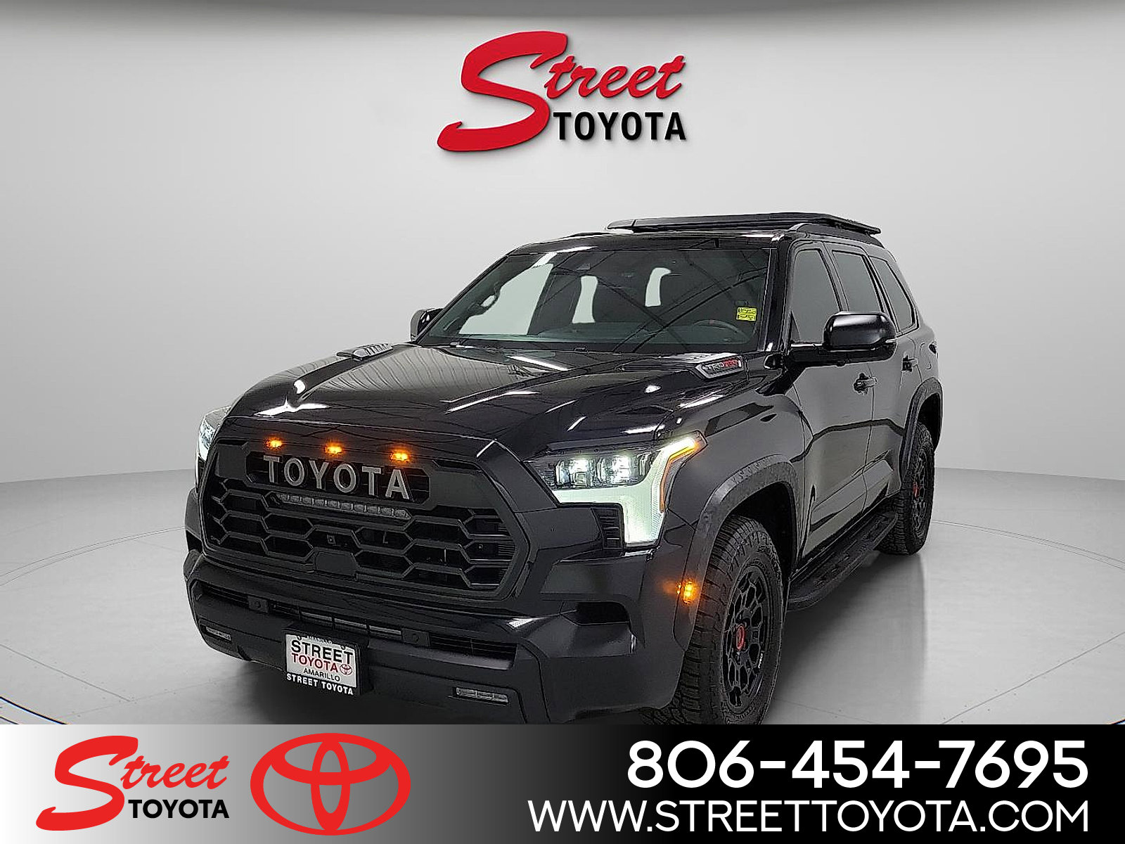 2025 Toyota Sequoia TRD Pro's photo