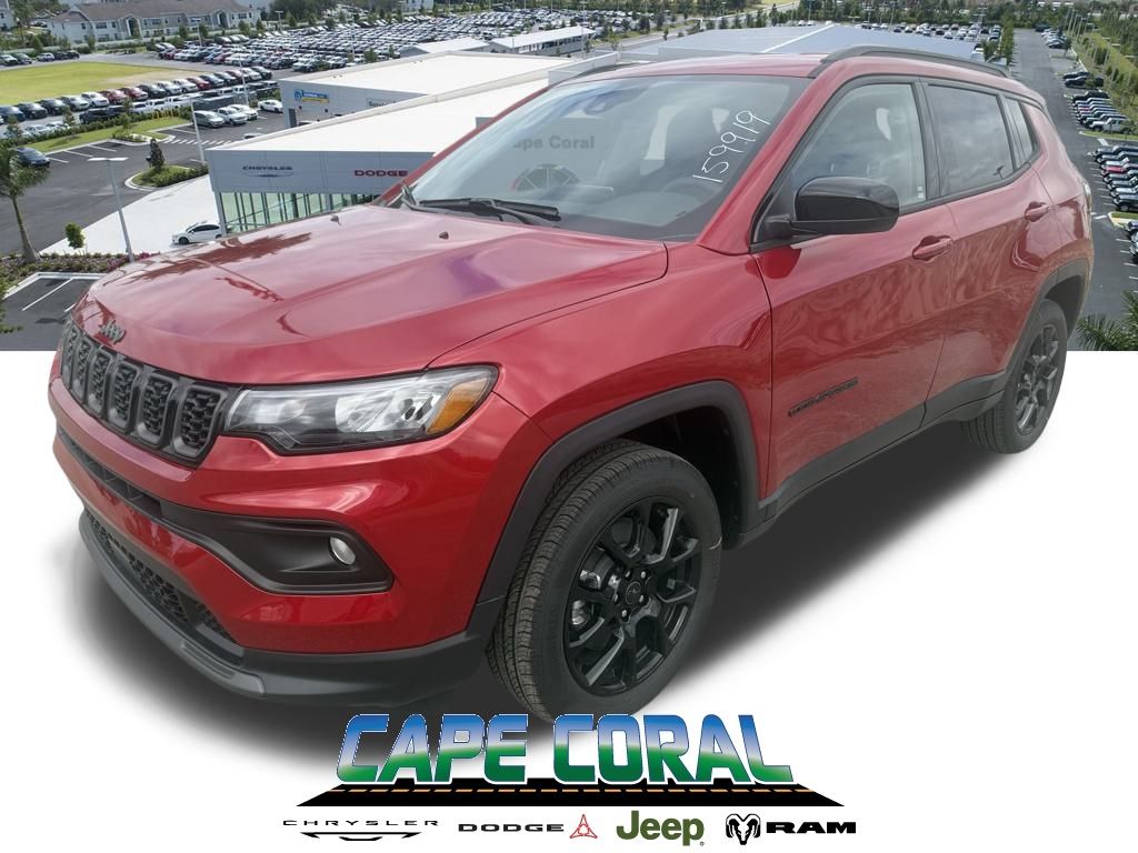 2026 Jeep Compass Altitude's photo