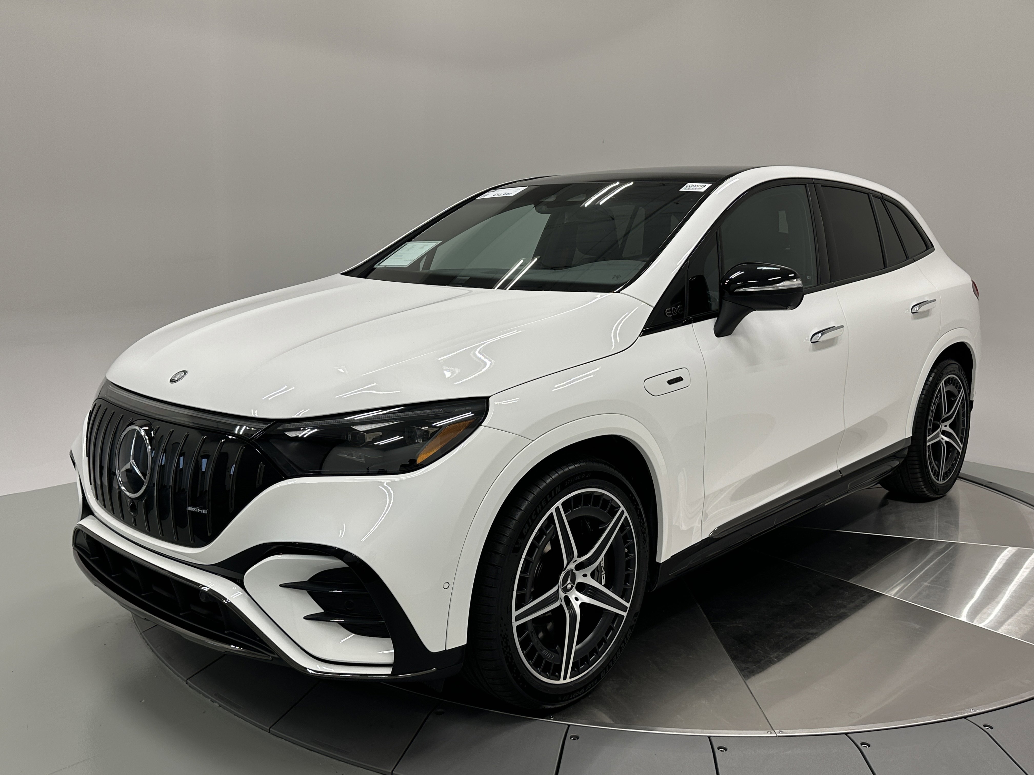 2024 Mercedes Benz EQE SUV AMG 4MATIC photo 2