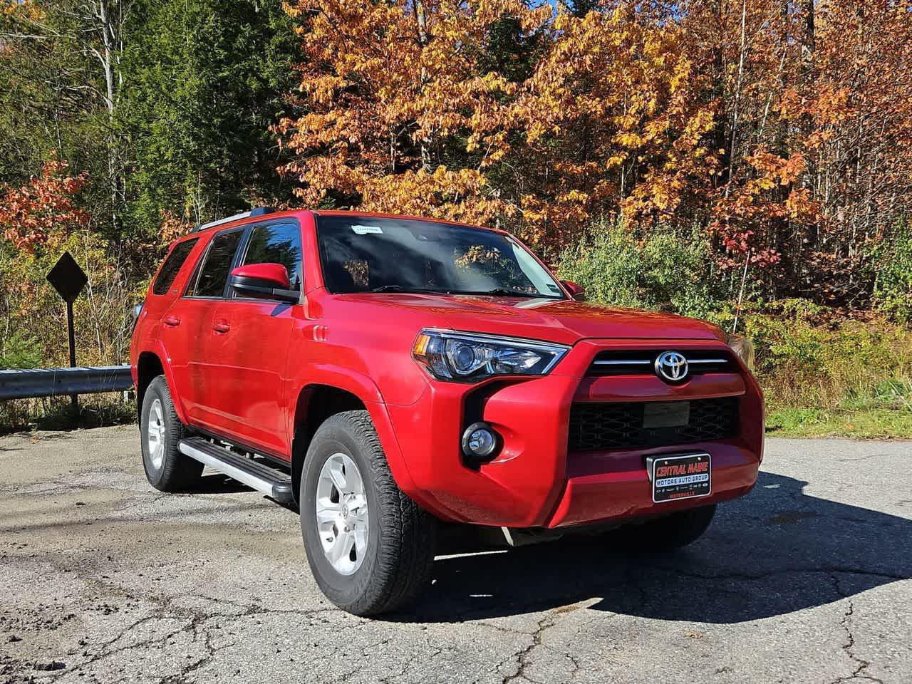 2020 Toyota 4Runner SR5's photo