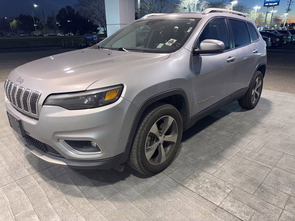 2019 Jeep Cherokee Limited