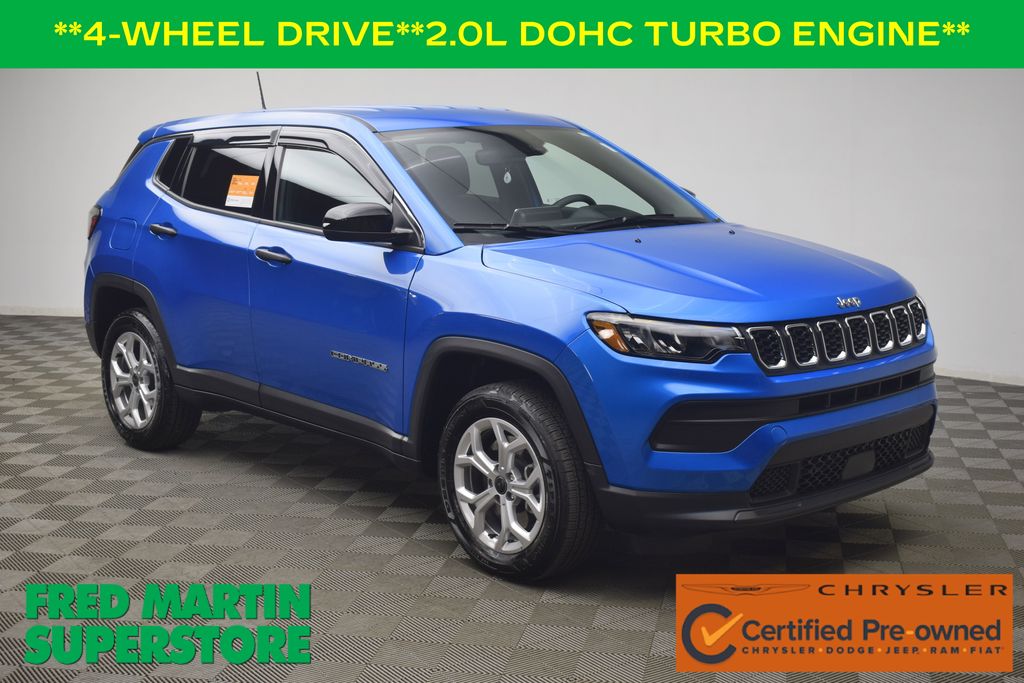 2025 Jeep Compass Sport's photo