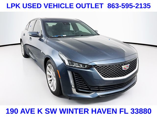 2021 Cadillac CT5 Luxury's photo