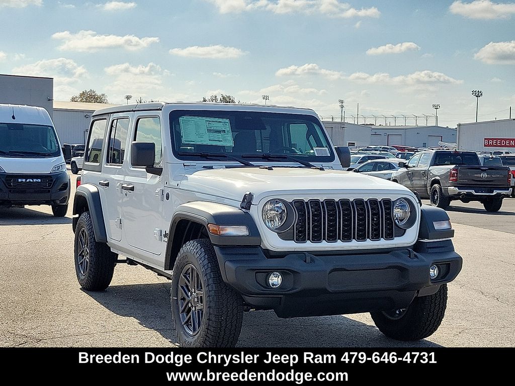 2026 Jeep Wrangler 4-Door Sport S's photo