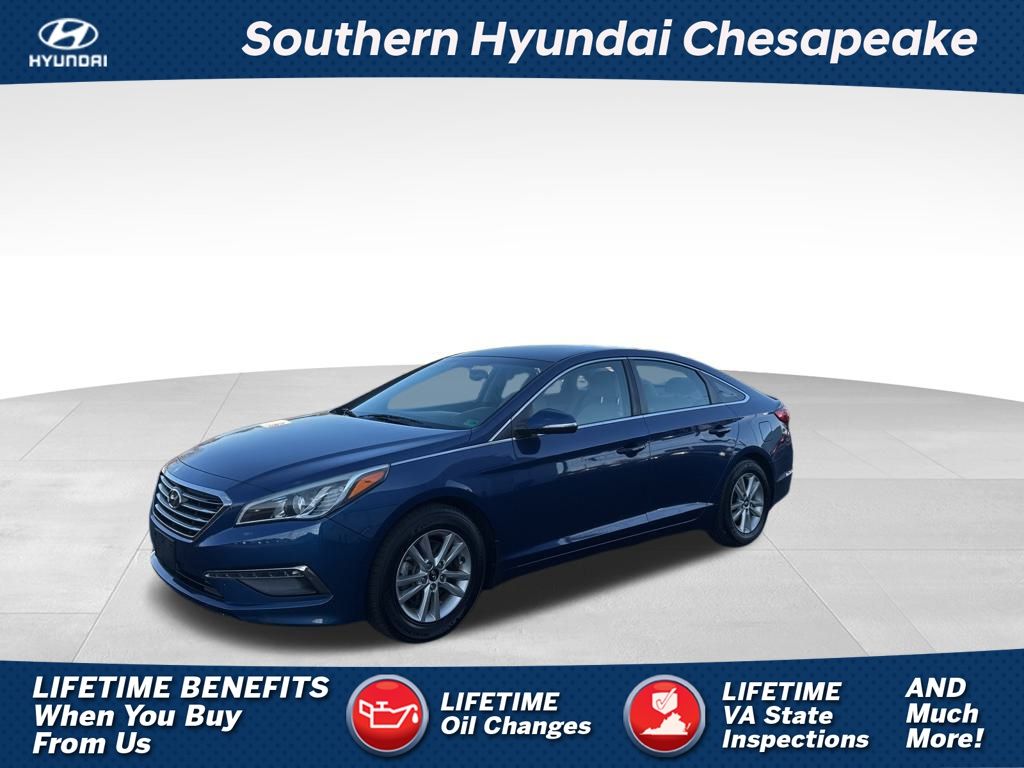 2015 Hyundai Sonata Eco's photo