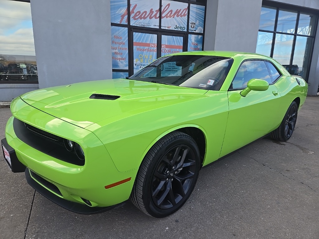 Used 2023 Dodge Challenger SXT with VIN 2C3CDZAG1PH596957 for sale in Kansas City