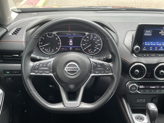 2022 Nissan Sentra SR photo 15