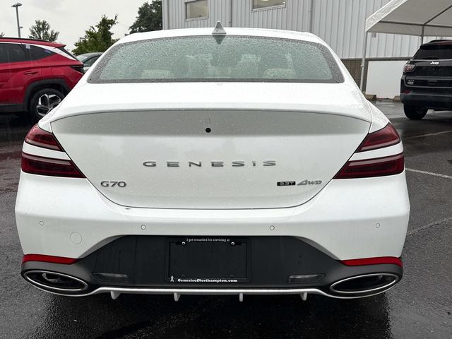 2024 Genesis G70 3.3T Sport Advanced photo 4