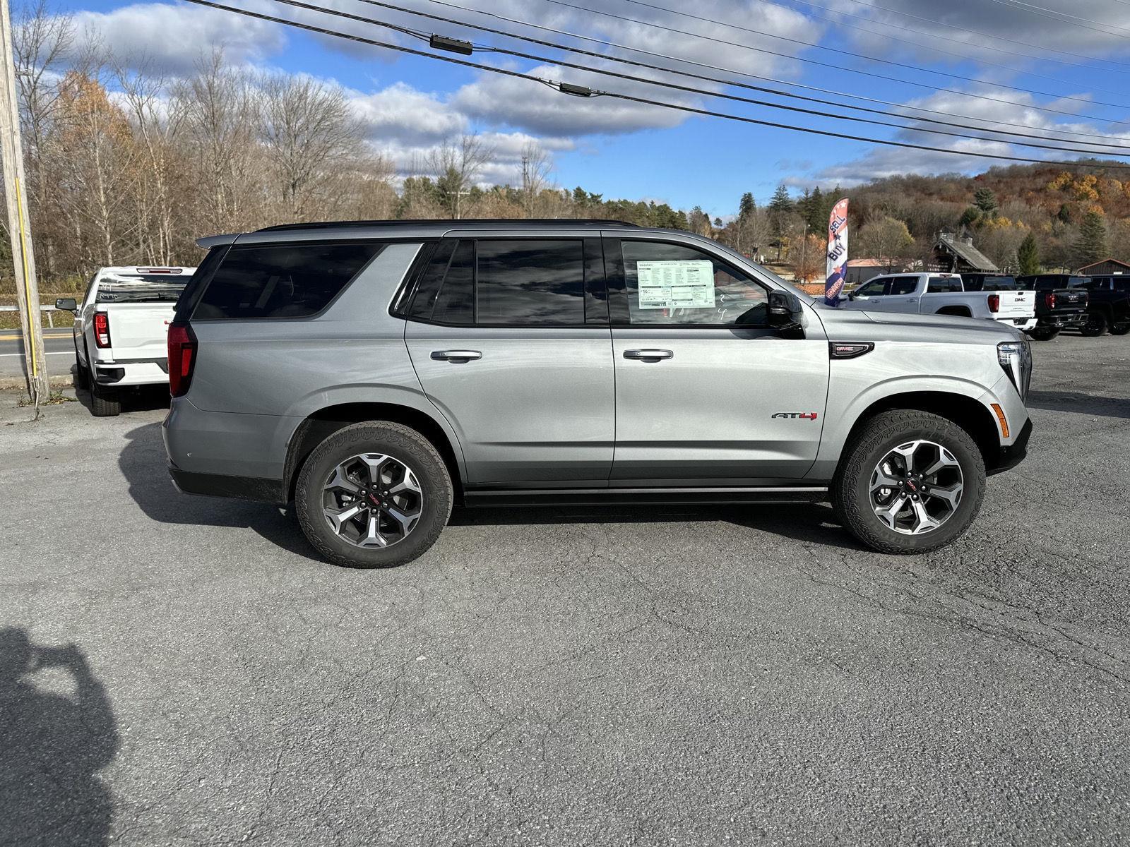 2026 Gmc Yukon AT4 Ultimate photo 3