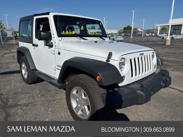 2017 Jeep Wrangler
