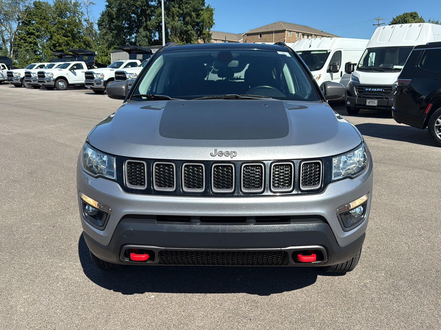 2019 Jeep Compass Trailhawk photo 12