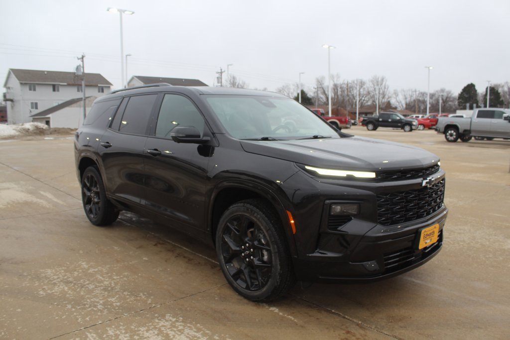 2025 Chevrolet Traverse RS's photo