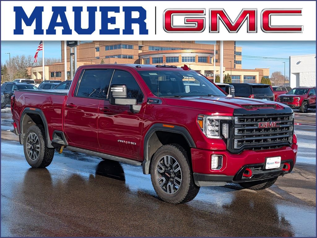 2022 GMC Sierra 2500HD AT4's photo