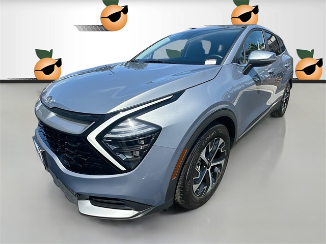 2025 Kia Sportage EX photo 3