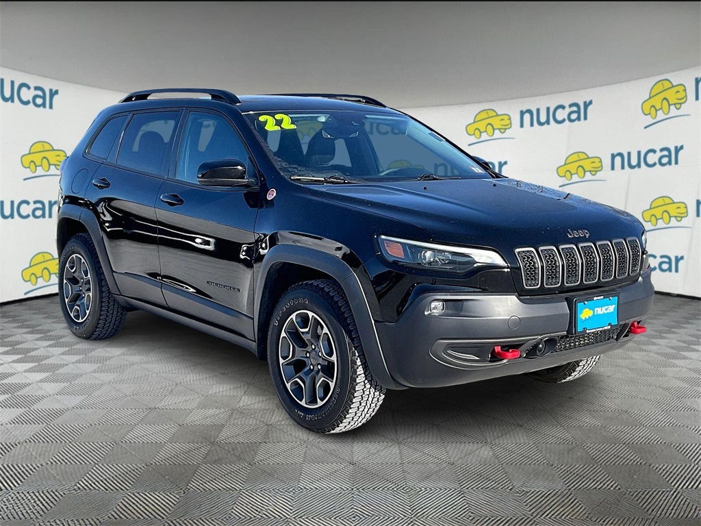 2022 Jeep Cherokee Trailhawk's photo
