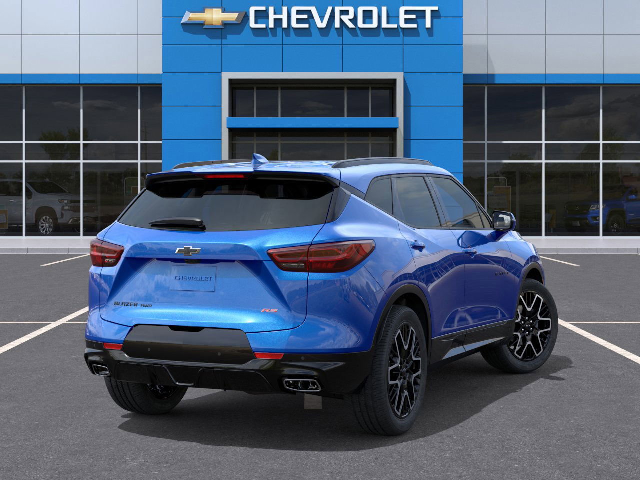 2025 Chevrolet Blazer RS photo 4