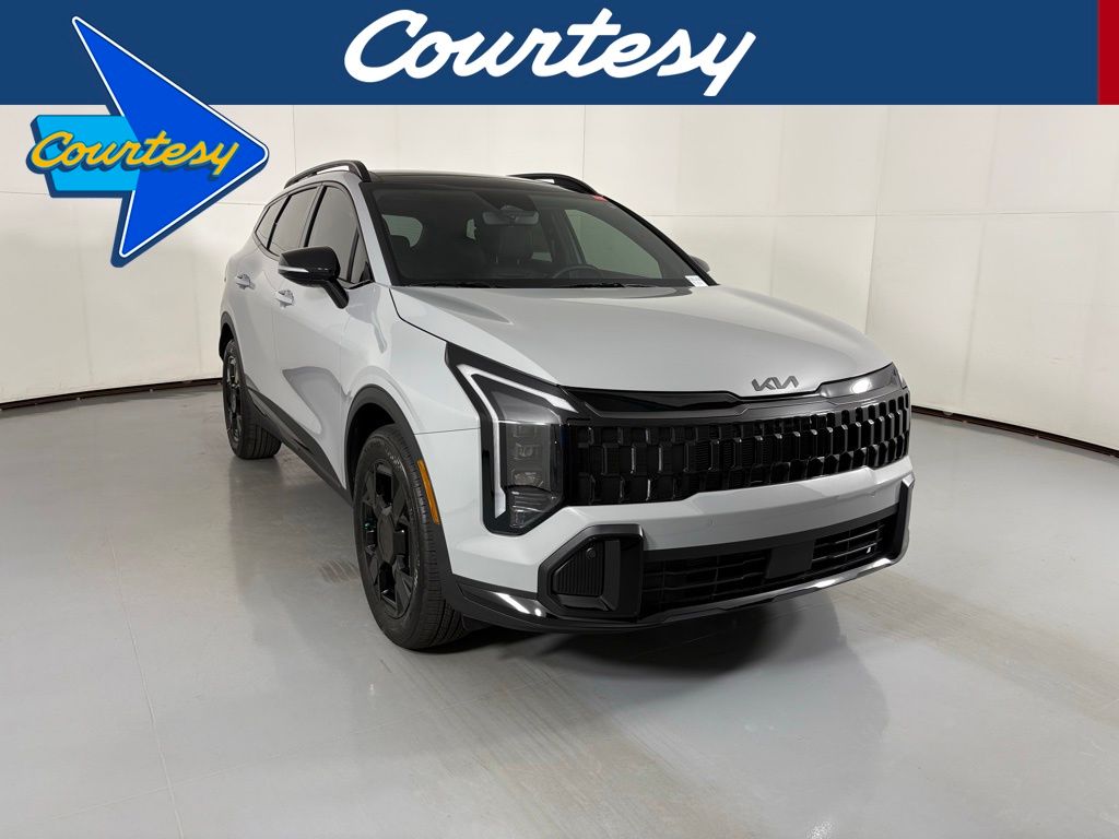 2026 Kia Sportage X-Line's photo