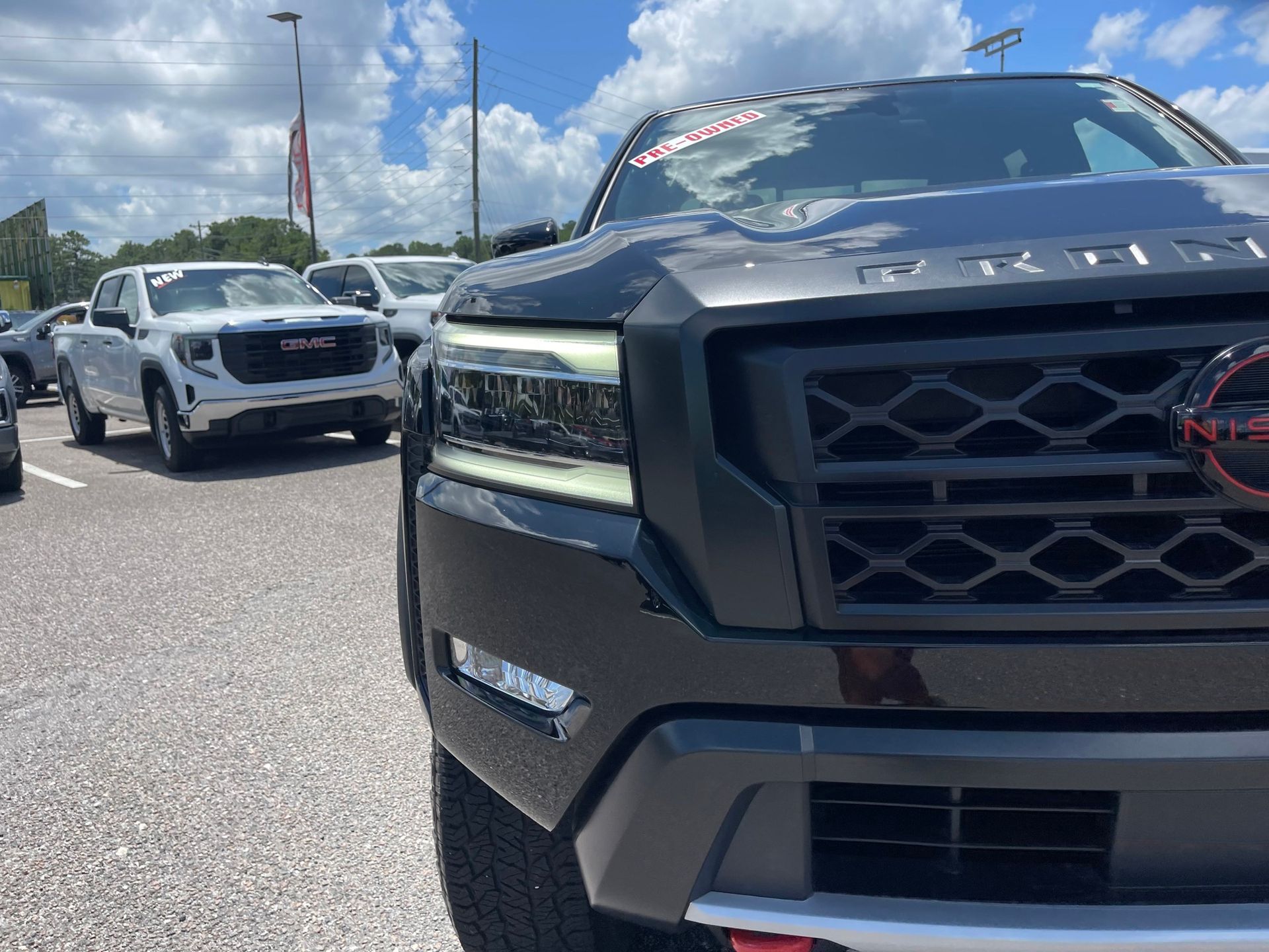 2024 Nissan Frontier PRO-4X photo 3