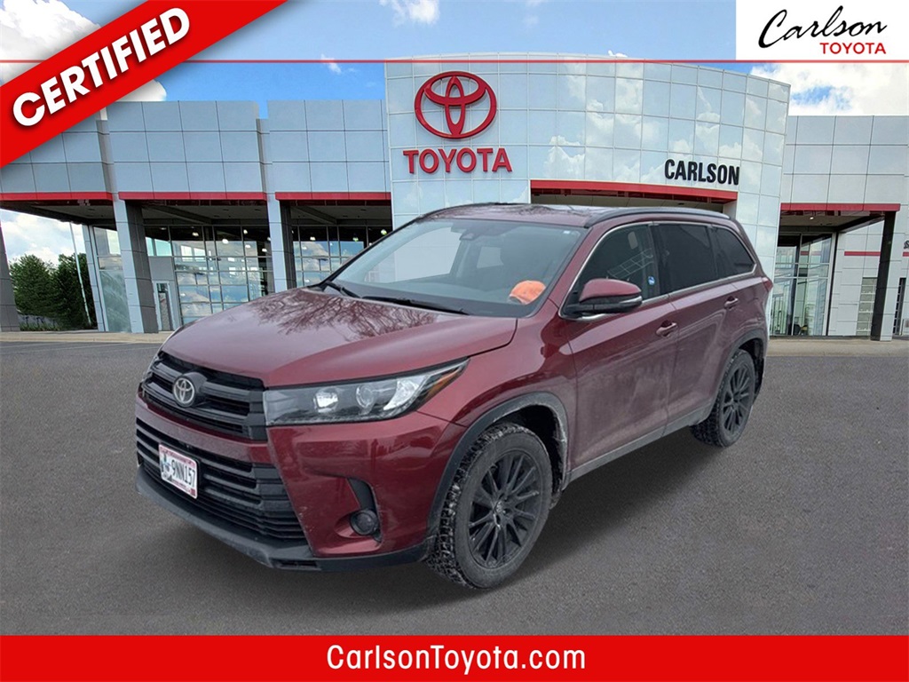 2019 Toyota Highlander SE's photo