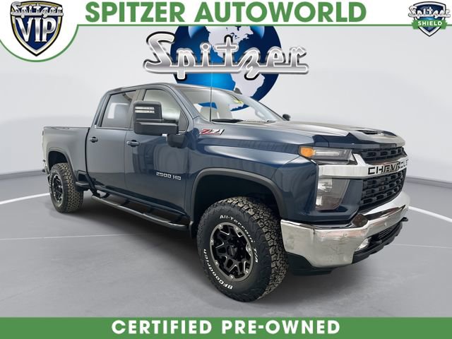 2022 Chevrolet Silverado 2500HD LT's photo