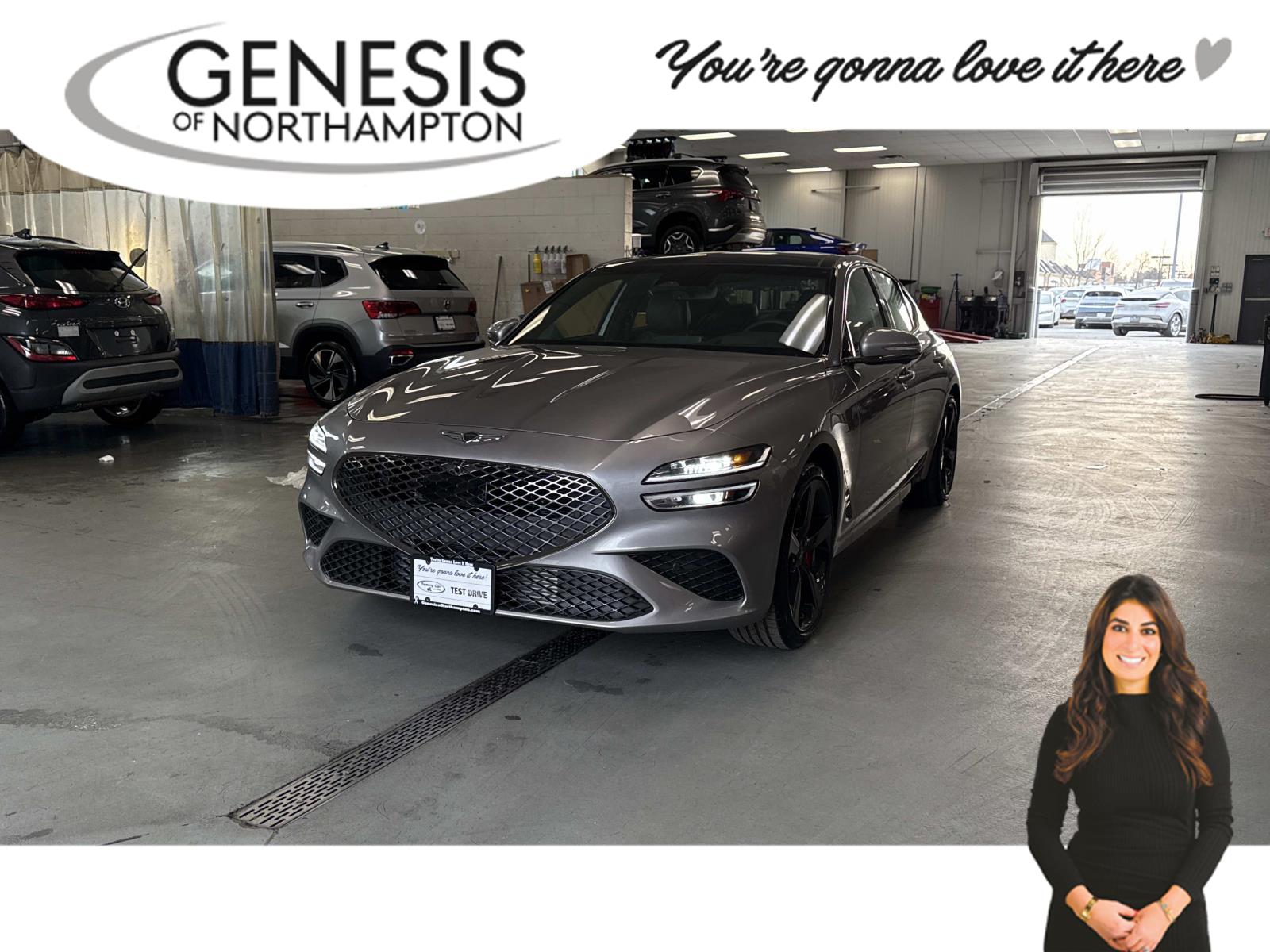 2026 GENESIS G70 Sport Prestige's photo