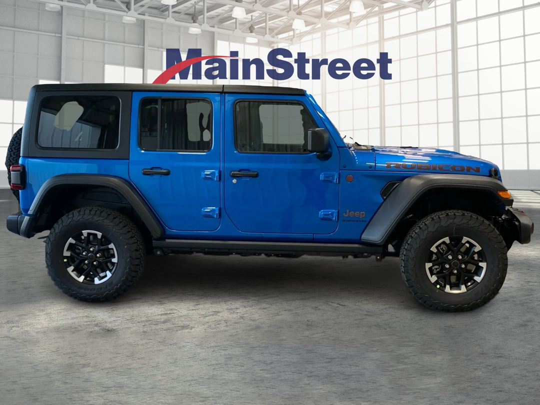 2025 Jeep Wrangler Rubicon photo 5