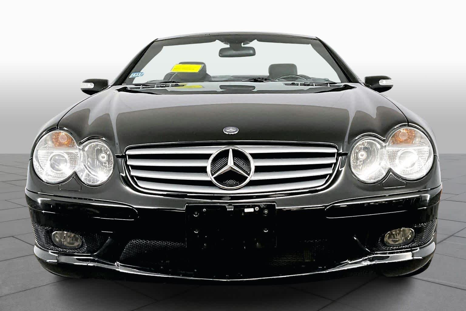 2004 Mercedes Benz SL 55 AMG photo 3