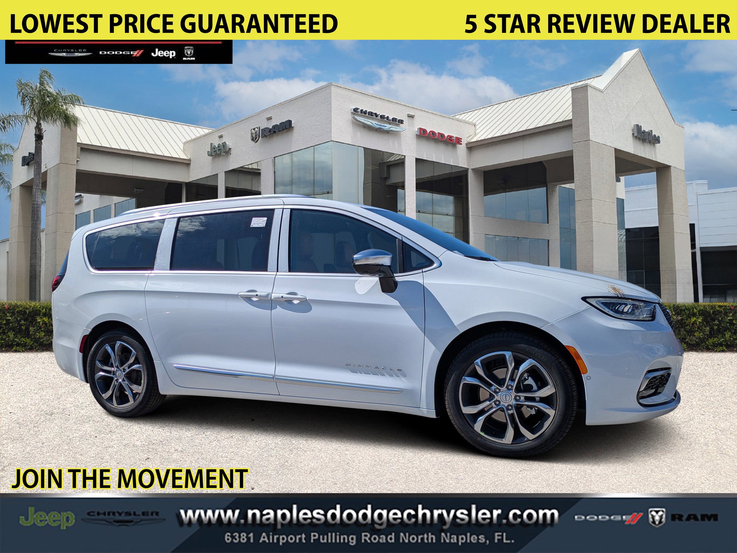 2026 Chrysler Pacifica Pinnacle's photo