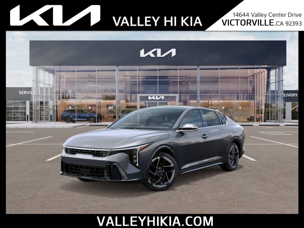 2025 Kia K4 GT-Line's photo