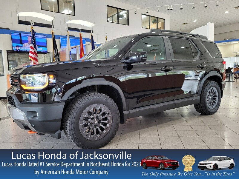 2026 Honda Passport TrailSport's photo